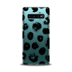 Lex Altern TPU Silicone Samsung Galaxy Case Black Artwork