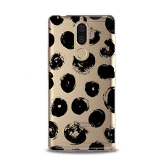 Lex Altern Black Artwork Lenovo Case