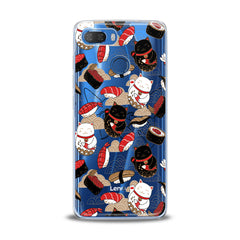 Lex Altern TPU Silicone Lenovo Case Japanese Cats