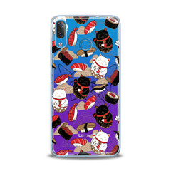 Lex Altern TPU Silicone Lenovo Case Japanese Cats