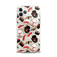 Lex Altern TPU Silicone iPhone Case Japanese Cats