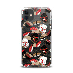 Lex Altern TPU Silicone iPhone Case Japanese Cats