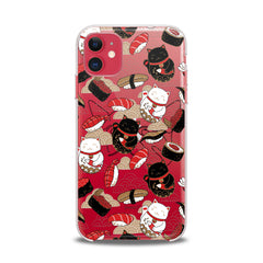 Lex Altern TPU Silicone iPhone Case Japanese Cats