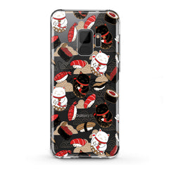 Lex Altern TPU Silicone Samsung Galaxy Case Japanese Cats