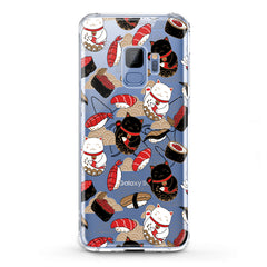 Lex Altern TPU Silicone Samsung Galaxy Case Japanese Cats