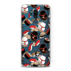 Lex Altern TPU Silicone LG Case Japanese Cats