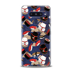 Lex Altern TPU Silicone LG Case Japanese Cats