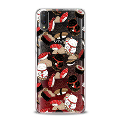 Lex Altern TPU Silicone VIVO Case Japanese Cats