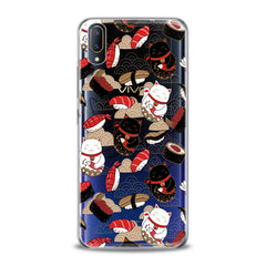 Lex Altern TPU Silicone VIVO Case Japanese Cats