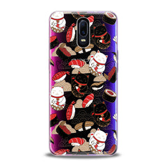 Lex Altern TPU Silicone Oppo Case Japanese Cats