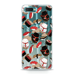 Lex Altern TPU Silicone Oppo Case Japanese Cats