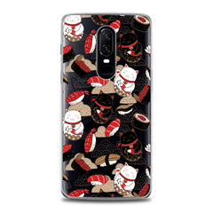 Lex Altern TPU Silicone OnePlus Case Japanese Cats