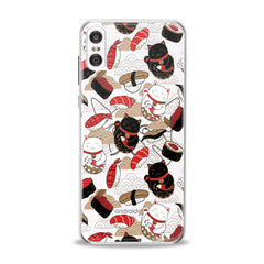 Lex Altern Japanese Cats Motorola Case