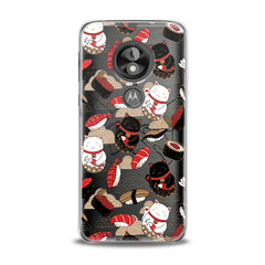 Lex Altern TPU Silicone Motorola Case Japanese Cats