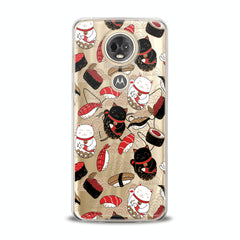 Lex Altern TPU Silicone Motorola Case Japanese Cats