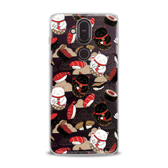 Lex Altern TPU Silicone Nokia Case Japanese Cats