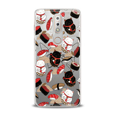 Lex Altern Japanese Cats Nokia Case