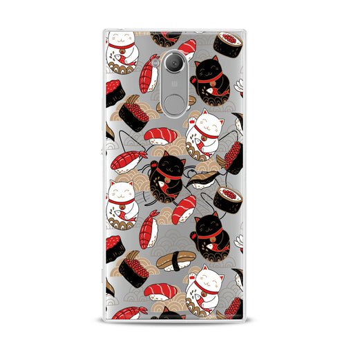 Lex Altern Japanese Cats Sony Xperia Case