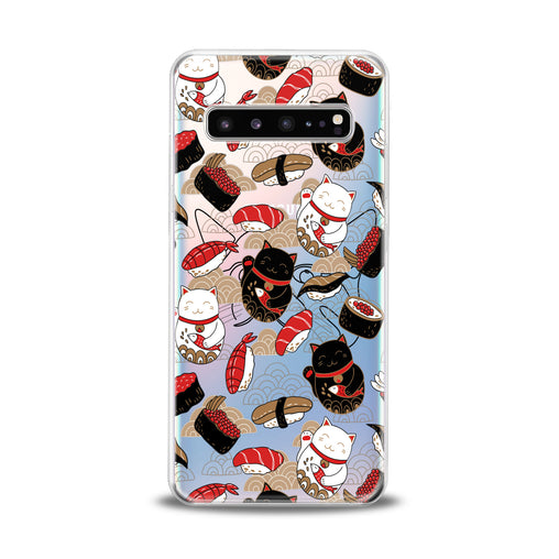 Lex Altern Japanese Cats Samsung Galaxy Case