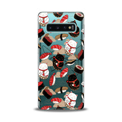 Lex Altern TPU Silicone Samsung Galaxy Case Japanese Cats