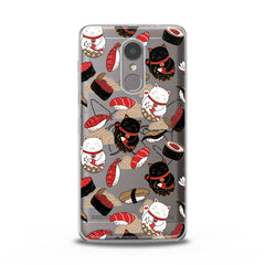 Lex Altern TPU Silicone Lenovo Case Japanese Cats