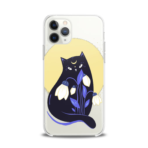 Lex Altern TPU Silicone iPhone Case Floral Feline Print