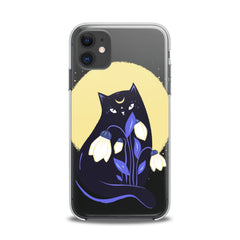 Lex Altern TPU Silicone iPhone Case Floral Feline Print