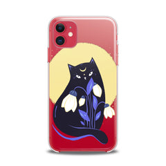 Lex Altern TPU Silicone iPhone Case Floral Feline Print