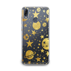 Lex Altern Golden Space Art Asus Zenfone Case