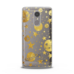 Lex Altern Golden Space Art Lenovo Case