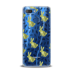 Lex Altern TPU Silicone Lenovo Case Green Bunnies