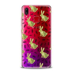 Lex Altern TPU Silicone VIVO Case Green Bunnies