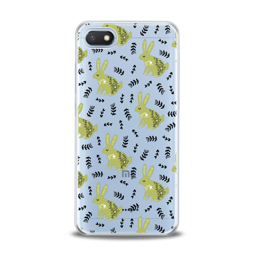 Lex Altern Green Bunnies Xiaomi Redmi Mi Case