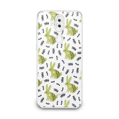 Lex Altern Green Bunnies Asus Zenfone Case