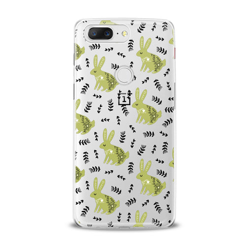 Lex Altern Green Bunnies OnePlus Case