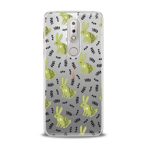 Lex Altern Green Bunnies Nokia Case