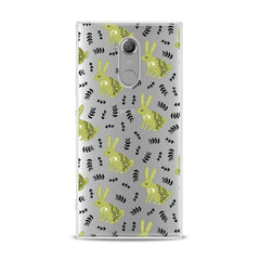 Lex Altern Green Bunnies Sony Xperia Case