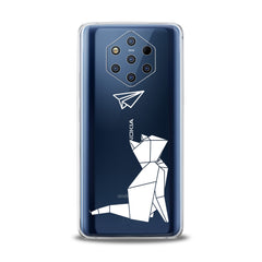 Lex Altern Origami Cat Nokia Case