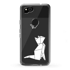 Lex Altern Google Pixel Case Origami Cat