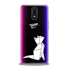 Lex Altern Origami Cat Oppo Case