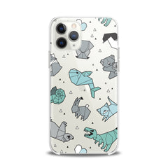 Lex Altern TPU Silicone iPhone Case Origami Art