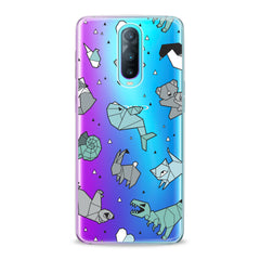 Lex Altern TPU Silicone Oppo Case Origami Art