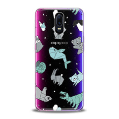 Lex Altern Origami Art Oppo Case