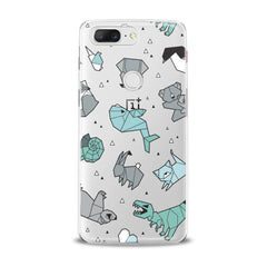 Lex Altern TPU Silicone OnePlus Case Origami Art