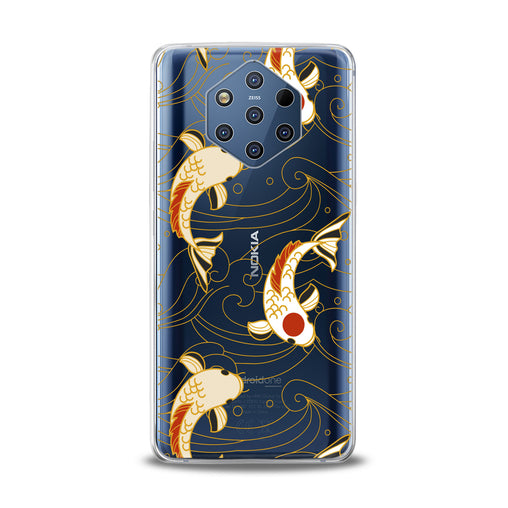 Lex Altern Beautiful Koi Fishes Nokia Case