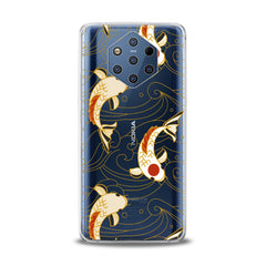 Lex Altern Beautiful Koi Fishes Nokia Case