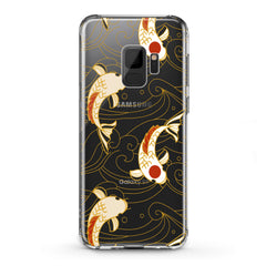 Lex Altern TPU Silicone Samsung Galaxy Case Beautiful Koi Fishes