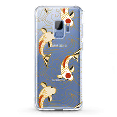 Lex Altern TPU Silicone Samsung Galaxy Case Beautiful Koi Fishes