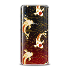 Lex Altern TPU Silicone VIVO Case Beautiful Koi Fishes