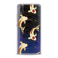 Lex Altern Beautiful Koi Fishes Vivo Case